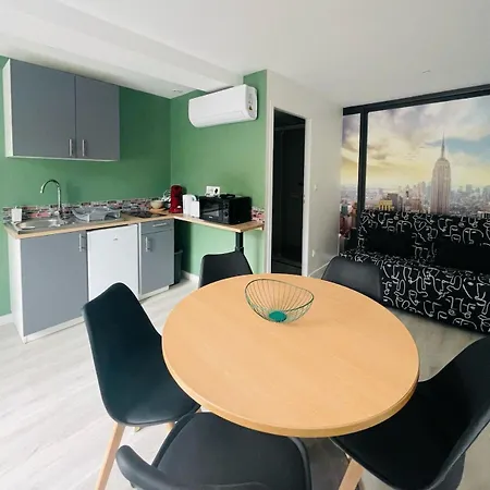 Appartement Eclat St N1, 6 Pers, Moderne, Wifi, Parking, Proche Vienne Saint-Romain-en-Gal